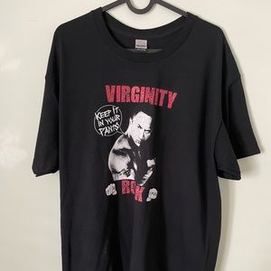 Dwayne “The Rock” Johnson Virginity Rocks Shirt